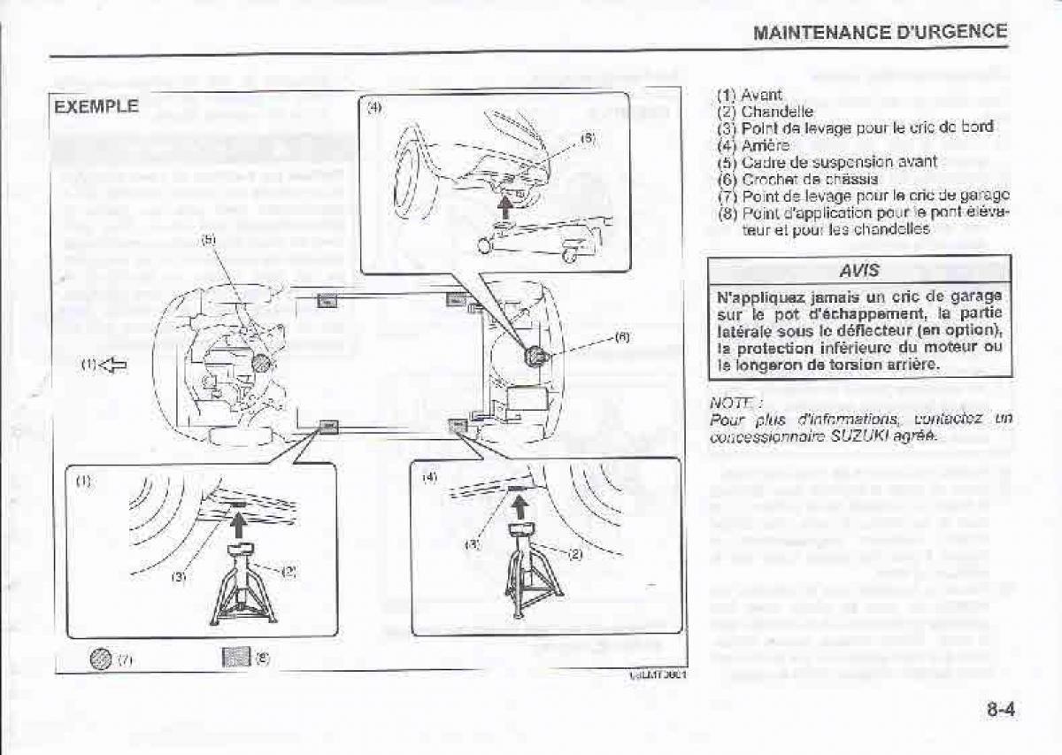 Suzuki Swift IV 4 manuel du proprietaire / page 302