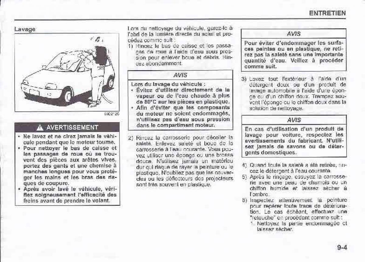 Suzuki Swift IV 4 manuel du proprietaire / page 315