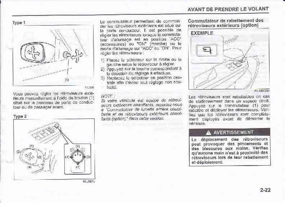 Suzuki Swift IV 4 manuel du proprietaire / page 39