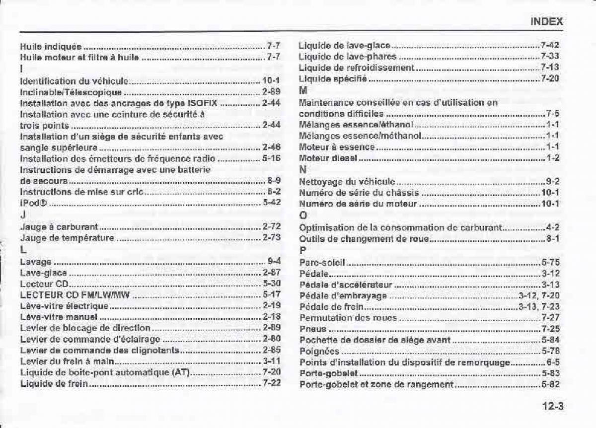 Suzuki Swift IV 4 manuel du proprietaire / page 328
