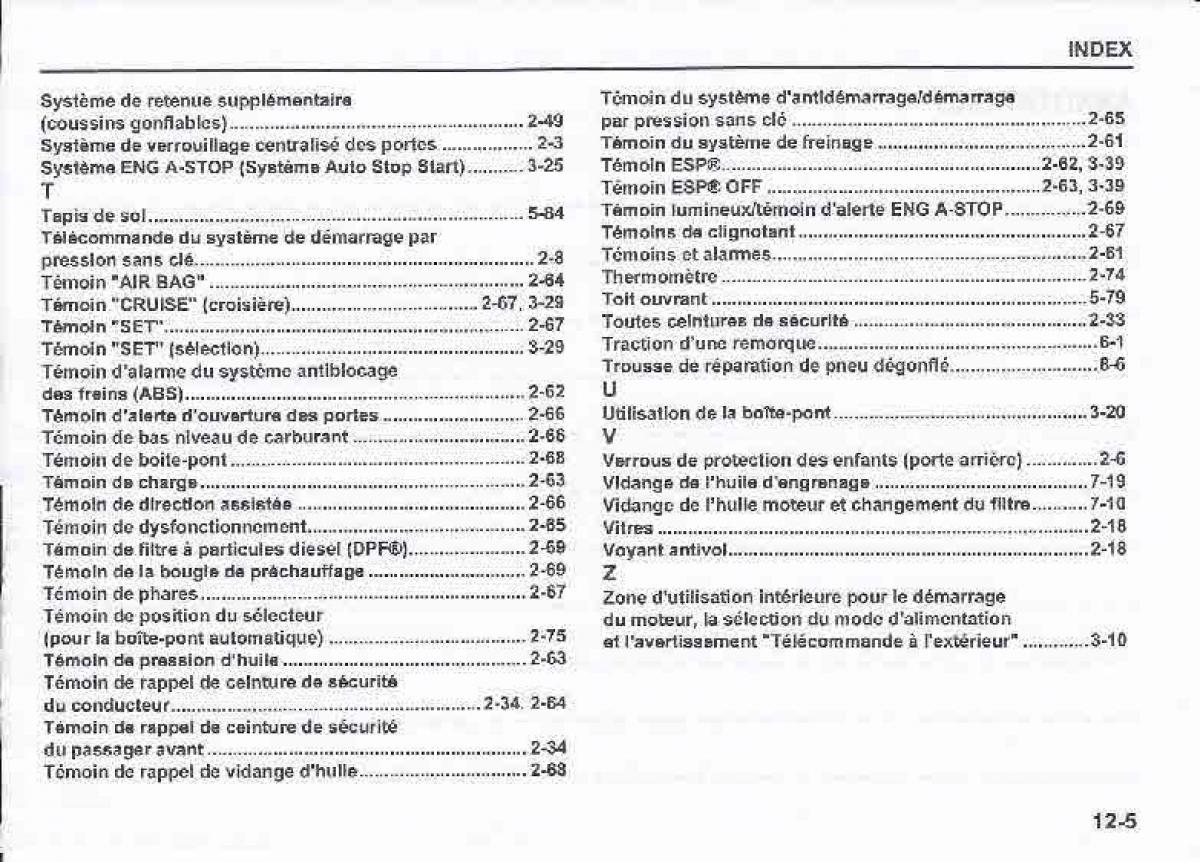 Suzuki Swift IV 4 manuel du proprietaire / page 330