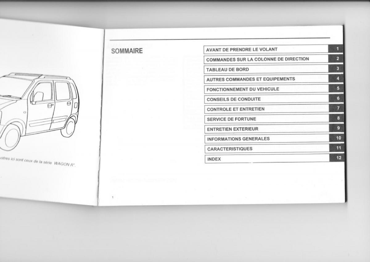 Suzuki Wagon R manuel du proprietaire / page 137