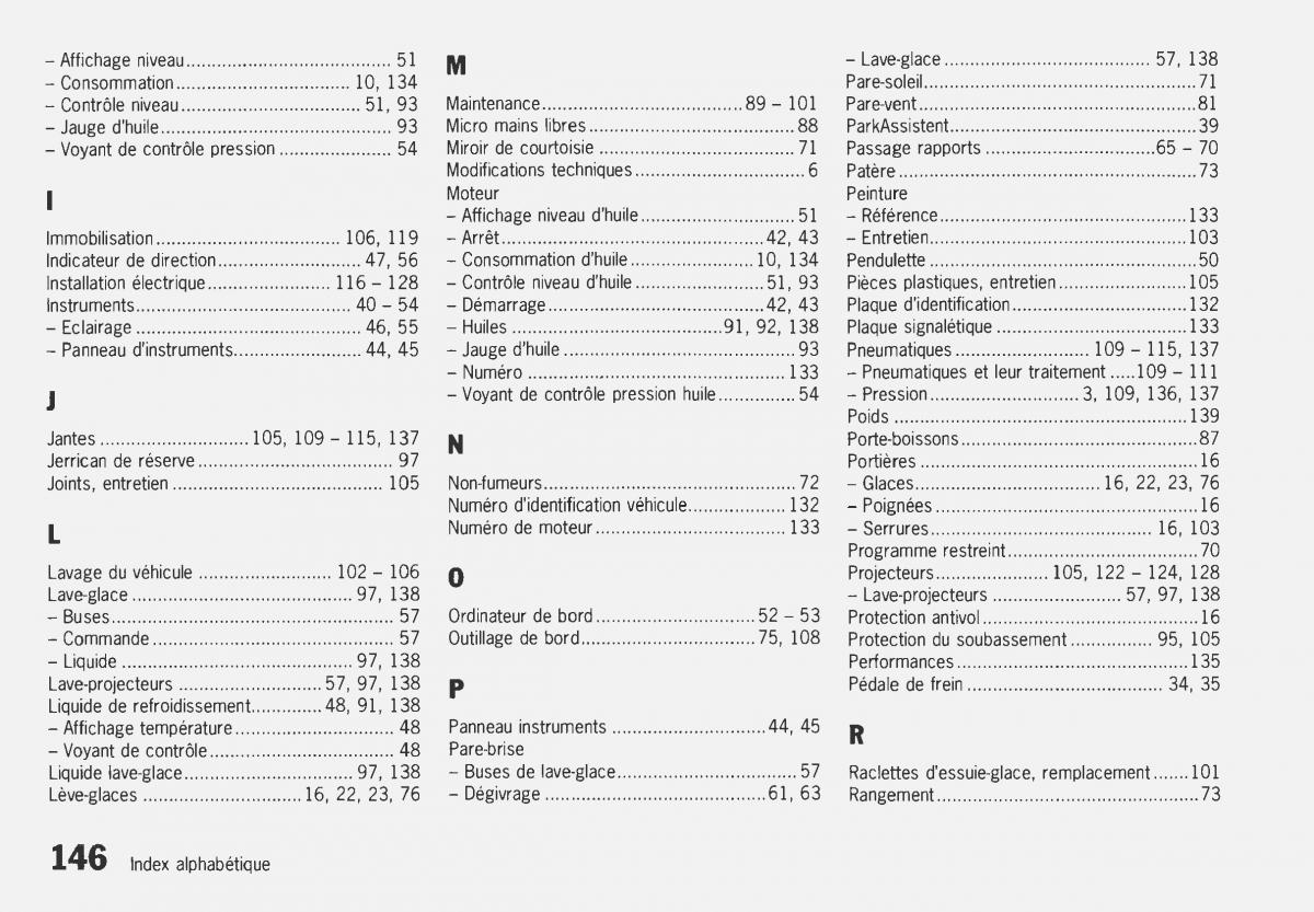 manual  Porsche Boxster 986 manuel du proprietaire / page 148