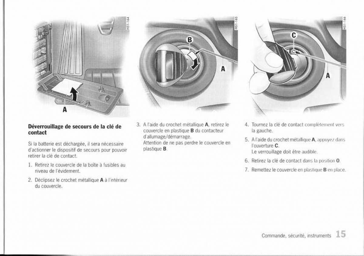 manual  Porsche Boxster 987 manuel du proprietaire / page 9