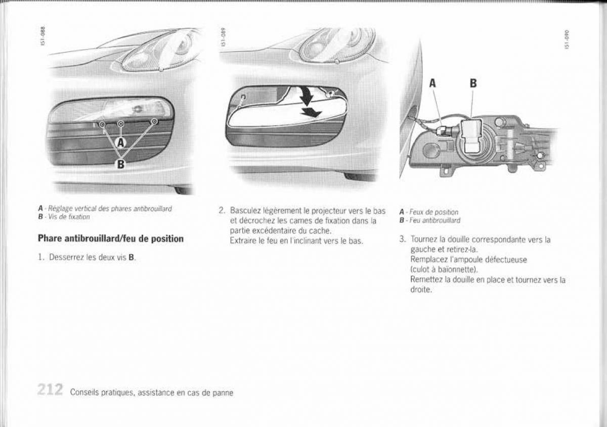 Porsche Boxster 987 manuel du proprietaire / page 205