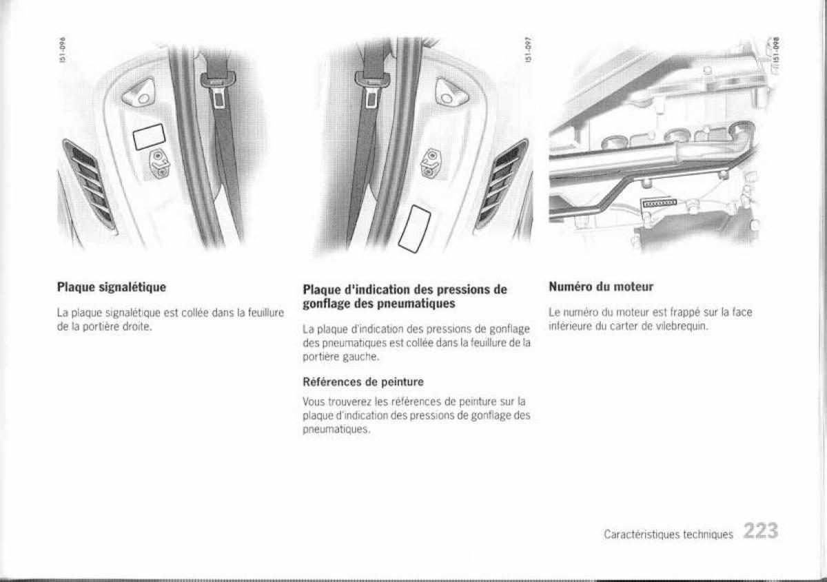 Porsche Boxster 987 manuel du proprietaire / page 216