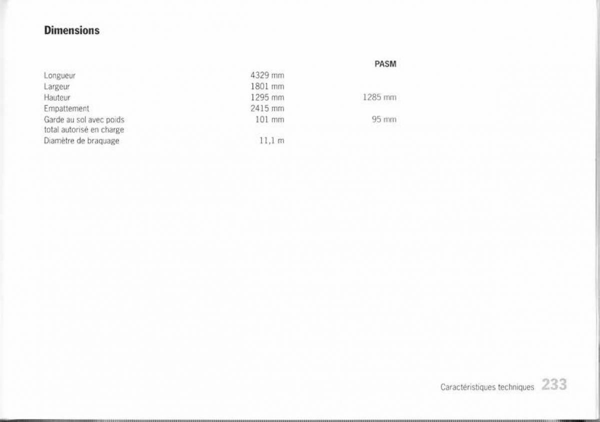 Porsche Boxster 987 manuel du proprietaire / page 226