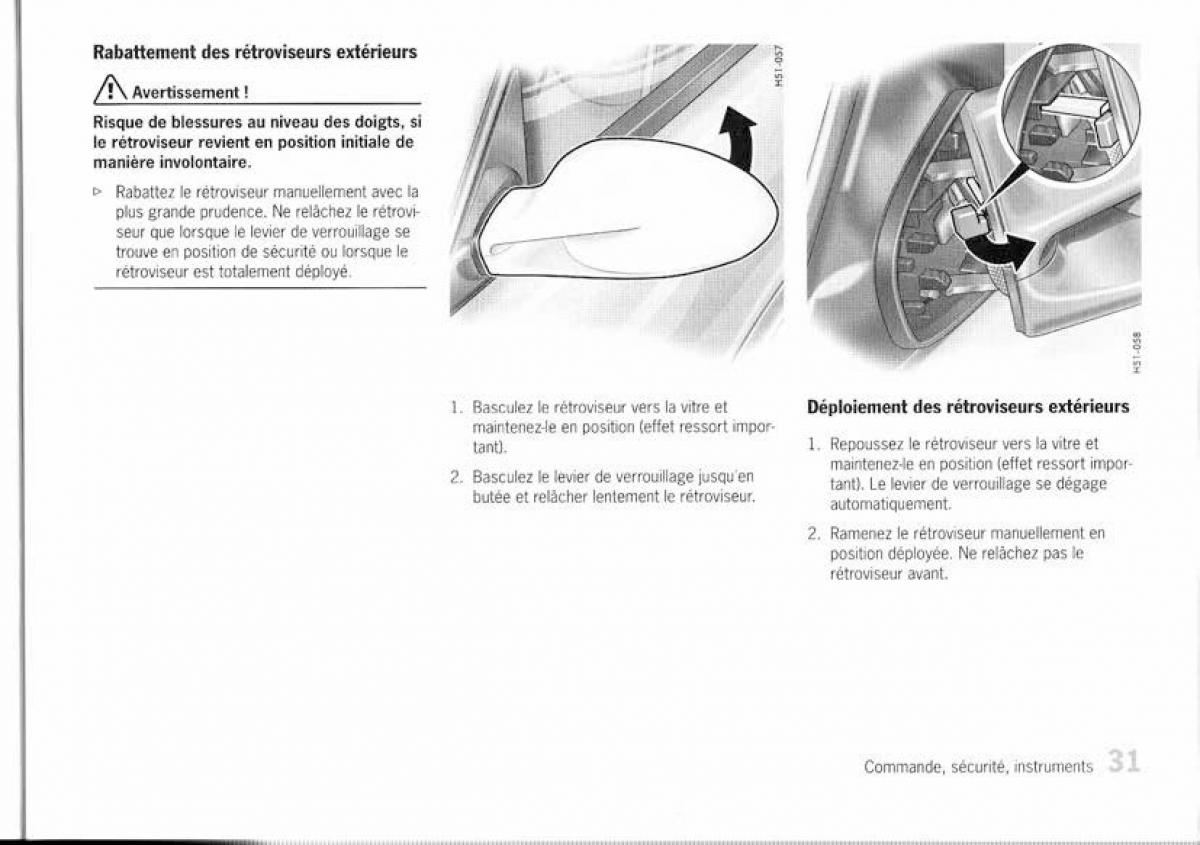 Porsche Boxster 987 manuel du proprietaire / page 25