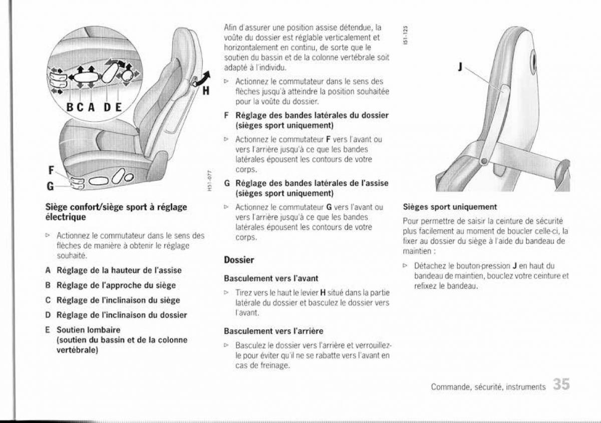Porsche Boxster 987 manuel du proprietaire / page 29