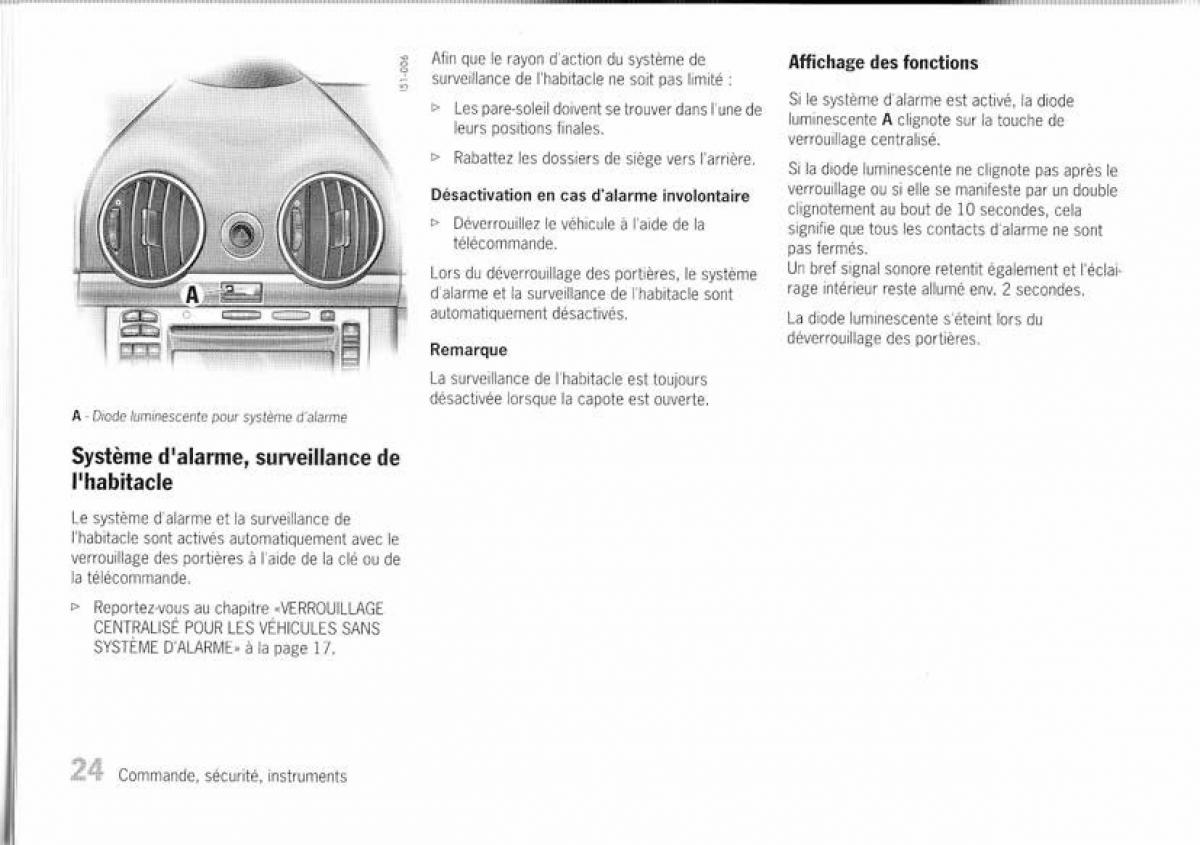 Porsche Boxster 987 manuel du proprietaire / page 18