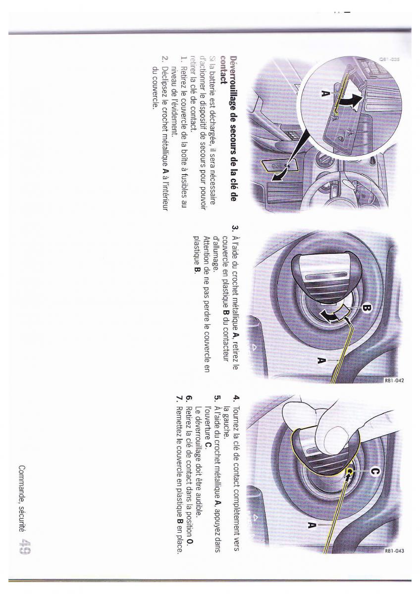 Porsche Boxster 987 FL manuel du proprietaire / page 50