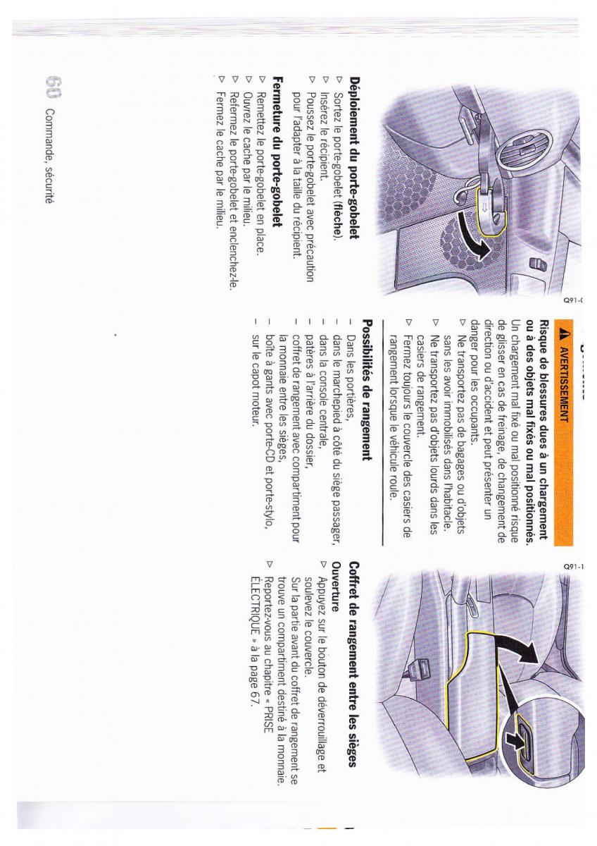 Porsche Boxster 987 FL manuel du proprietaire / page 60
