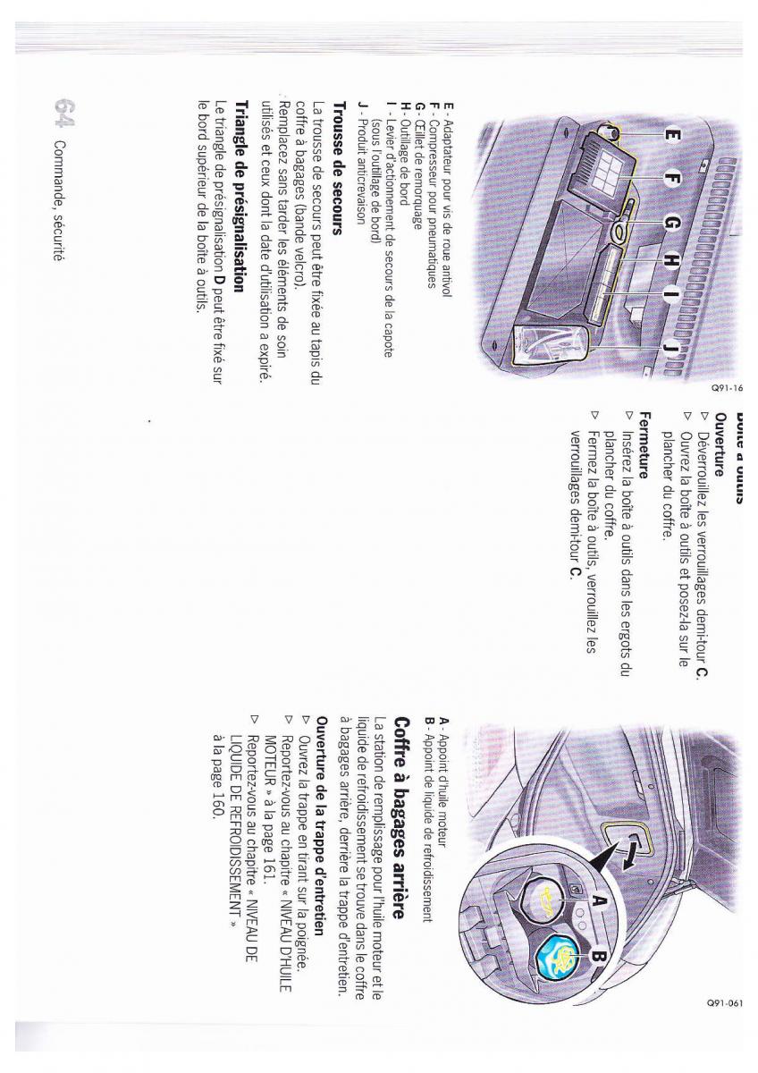 Porsche Boxster 987 FL manuel du proprietaire / page 64