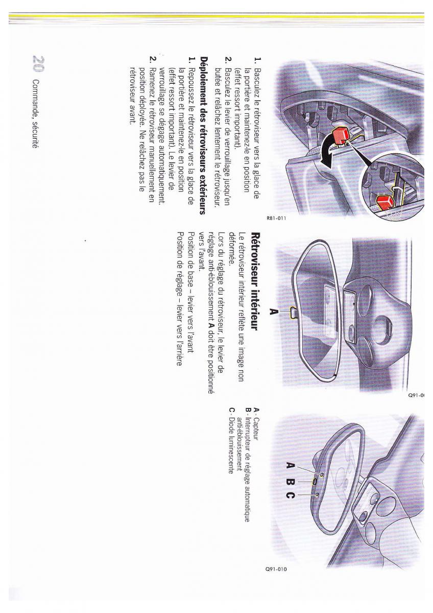 Porsche Boxster 987 FL manuel du proprietaire / page 21