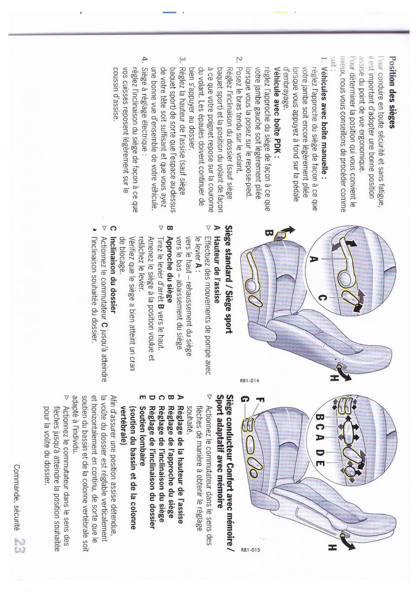 Porsche Boxster 987 FL manuel du proprietaire / page 24
