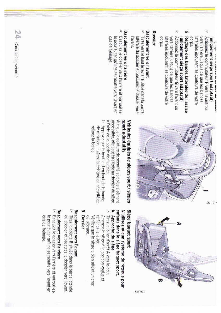 Porsche Boxster 987 FL manuel du proprietaire / page 25