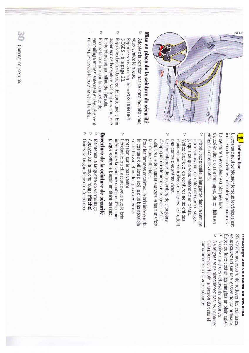 Porsche Boxster 987 FL manuel du proprietaire / page 31