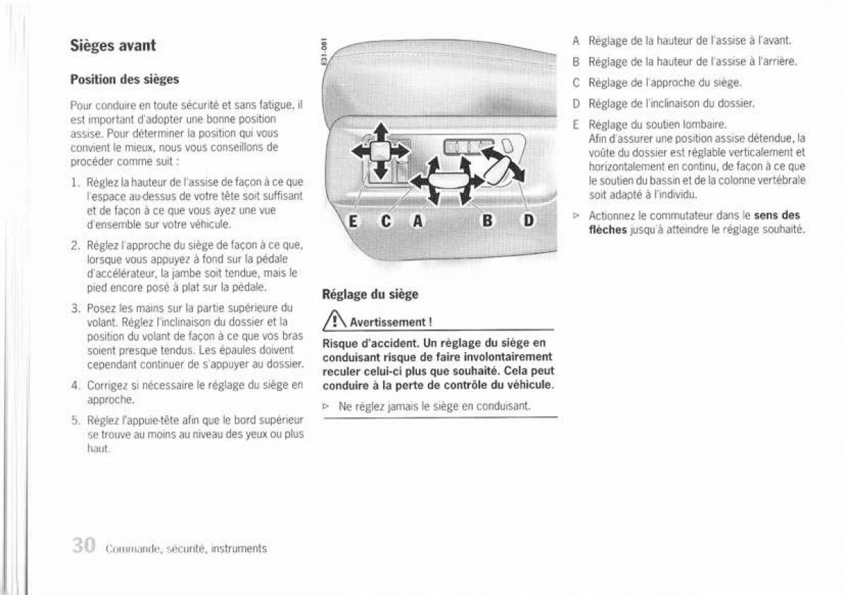 Porsche Cayenne I 1 manuel du proprietaire / page 25