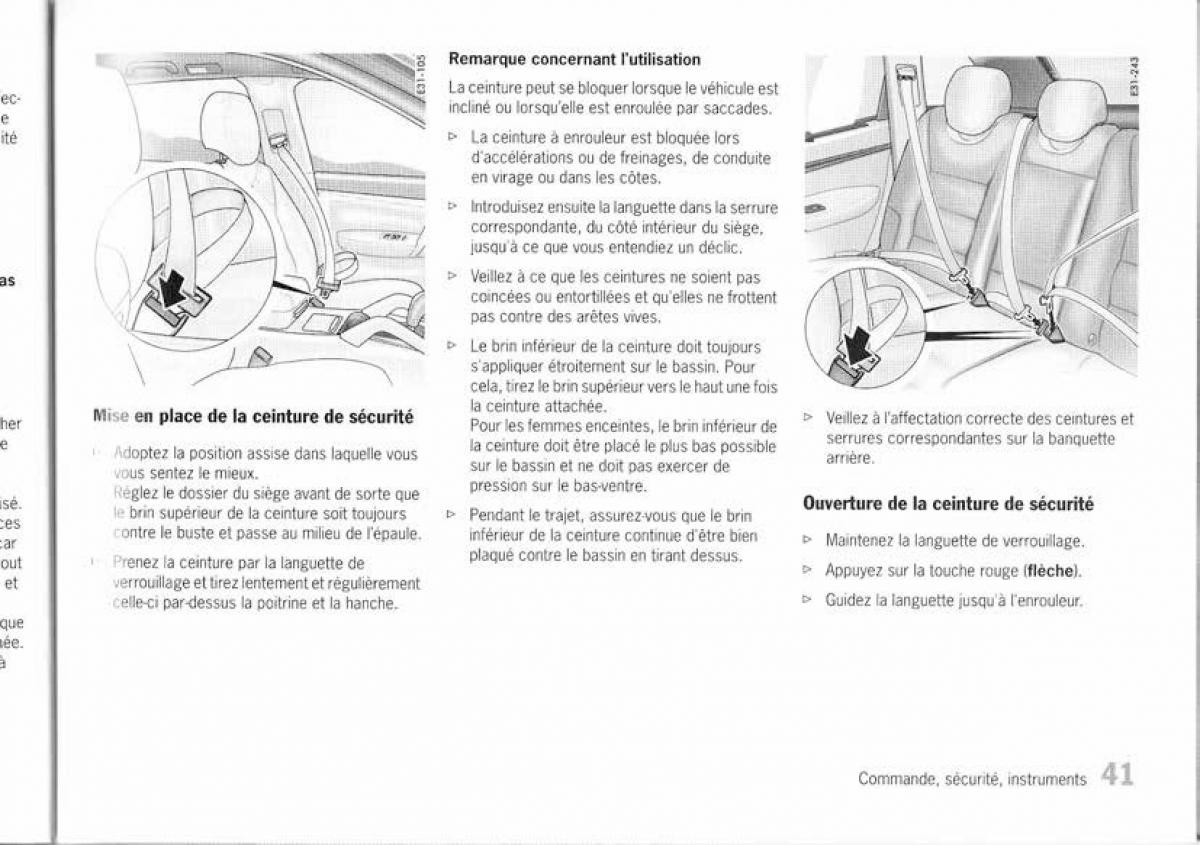 Porsche Cayenne I 1 manuel du proprietaire / page 34