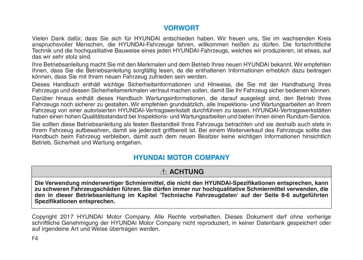 Hyundai Ioniq Electric Handbuch / page 4