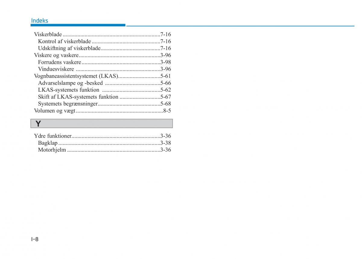 Hyundai Ioniq Electric Bilens instruktionsbog / page 549