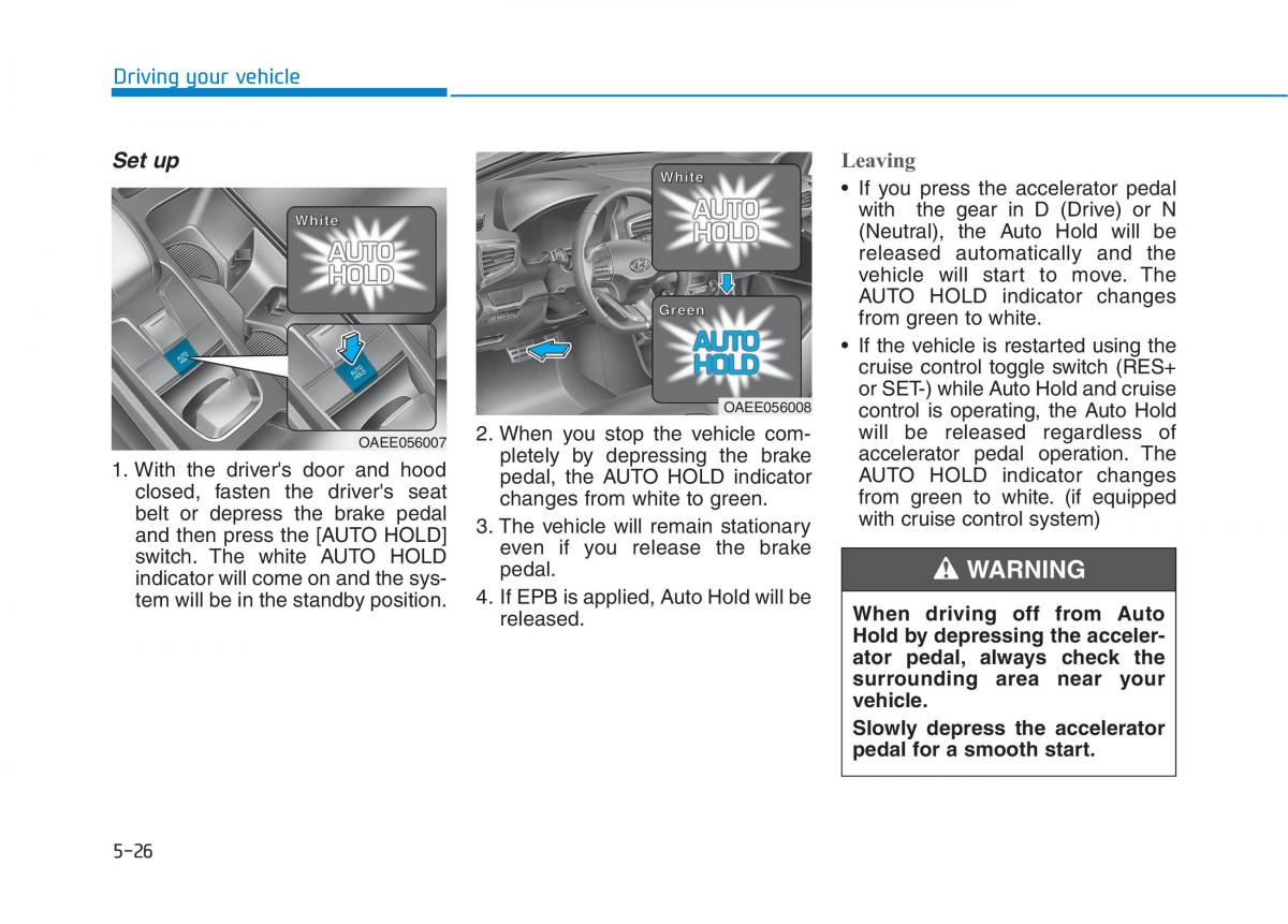 Hyundai Ioniq Electric owners manual / page 365