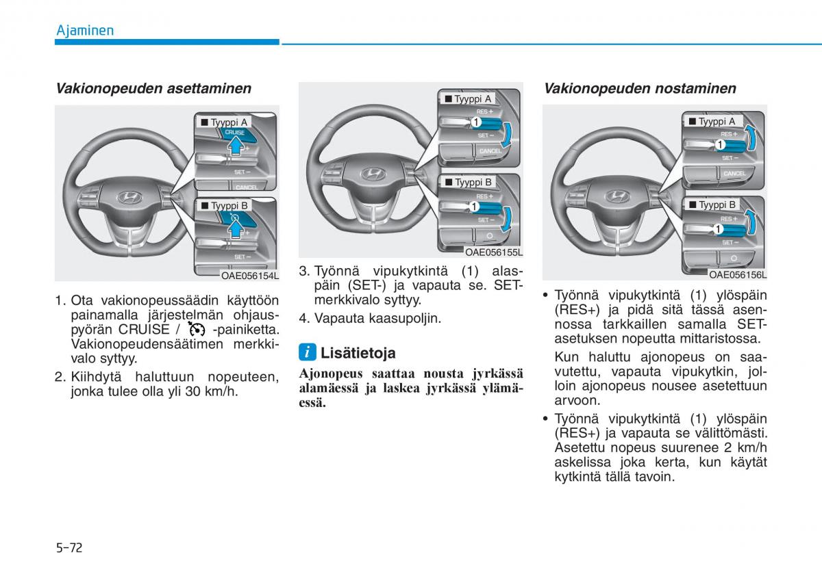 Hyundai Ioniq Electric omistajan kasikirja / page 411