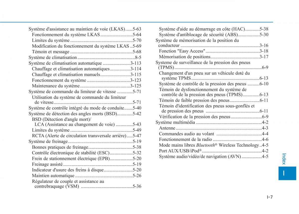 Hyundai Ioniq Electric manuel du proprietaire / page 571