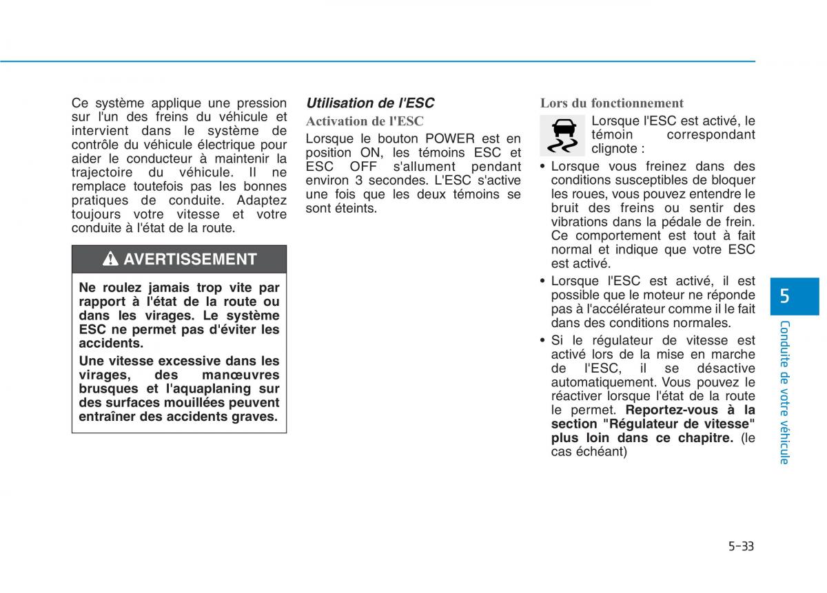 Hyundai Ioniq Electric manuel du proprietaire / page 381