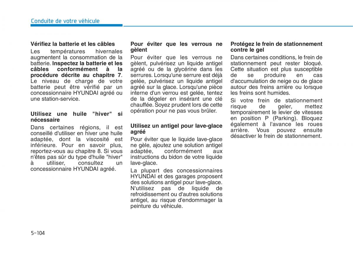 Hyundai Ioniq Electric manuel du proprietaire / page 452