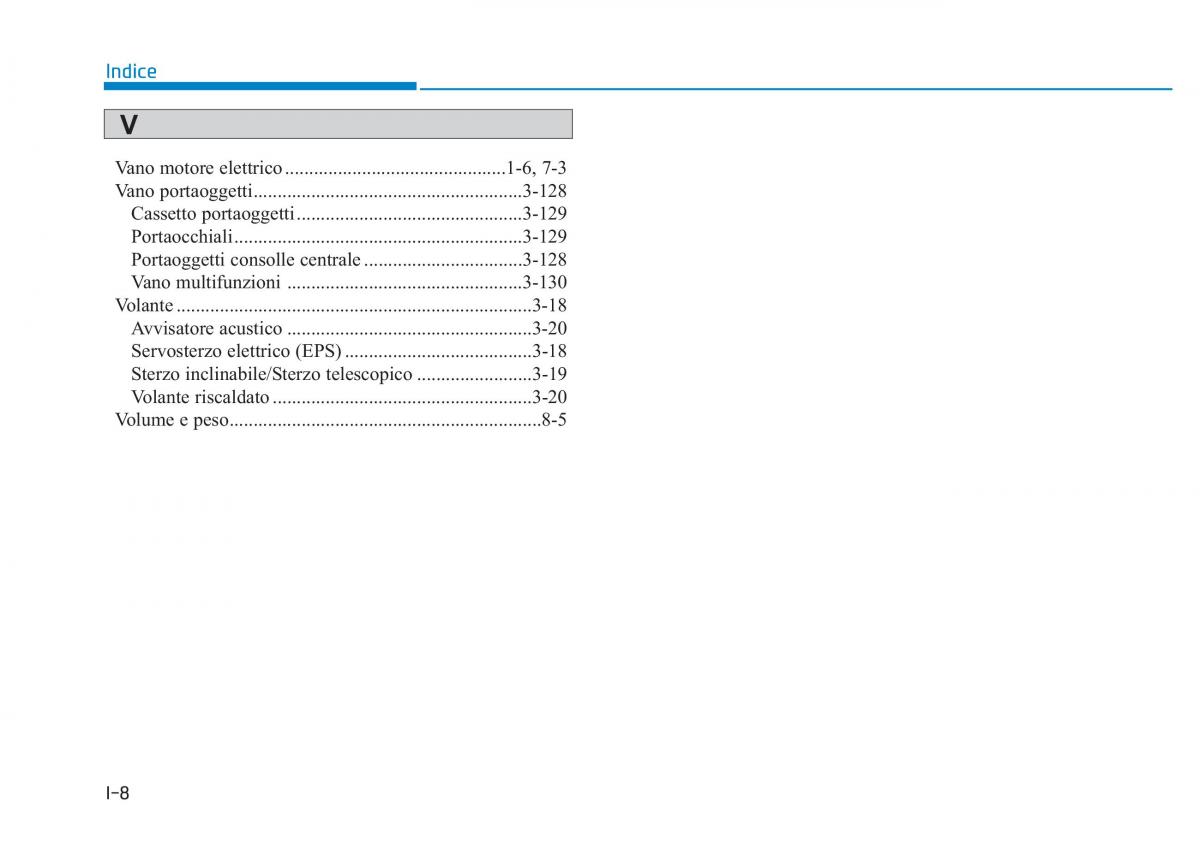 Hyundai Ioniq Electric manuale del proprietario / page 562