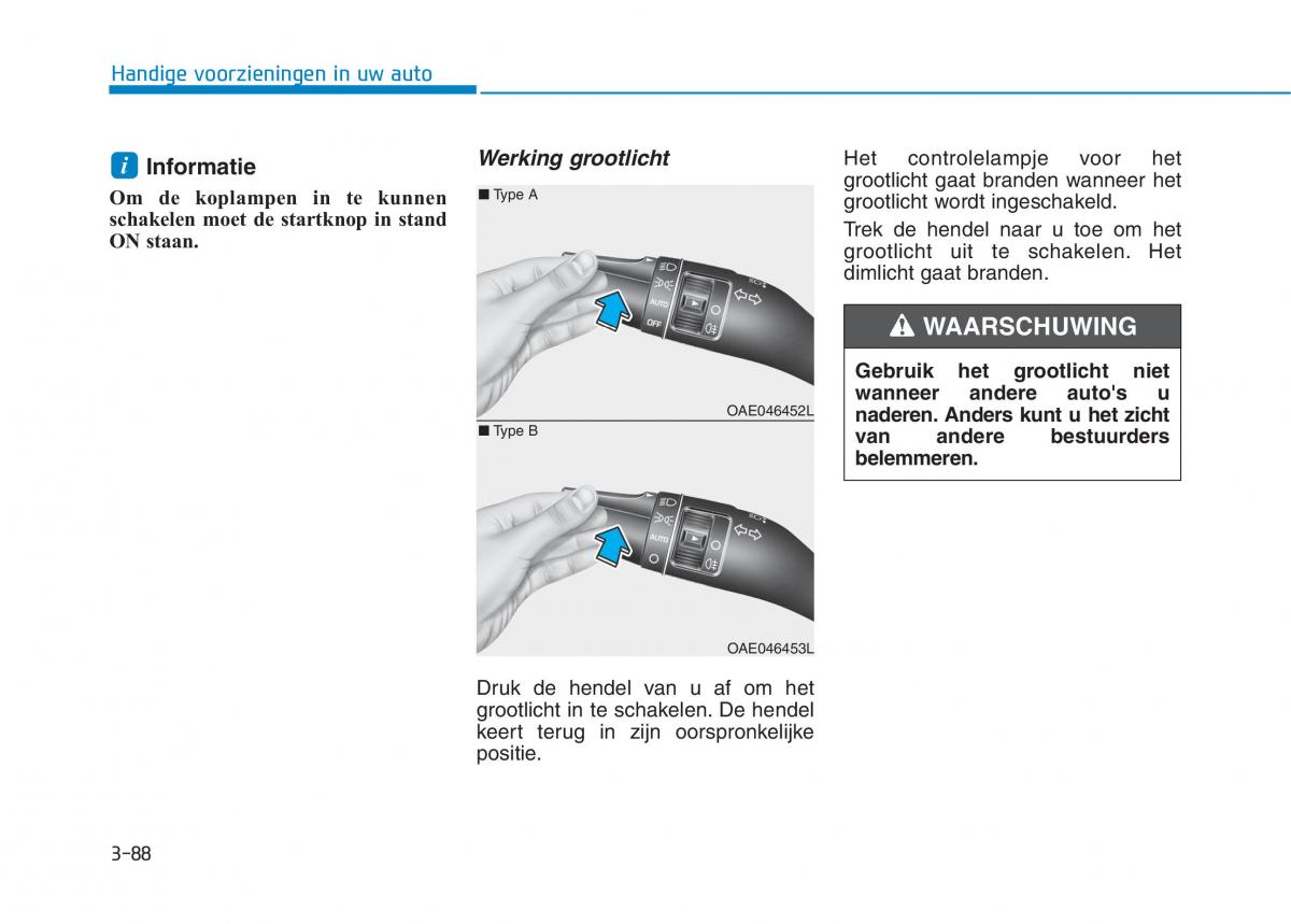 Hyundai Ioniq Electric handleiding / page 235