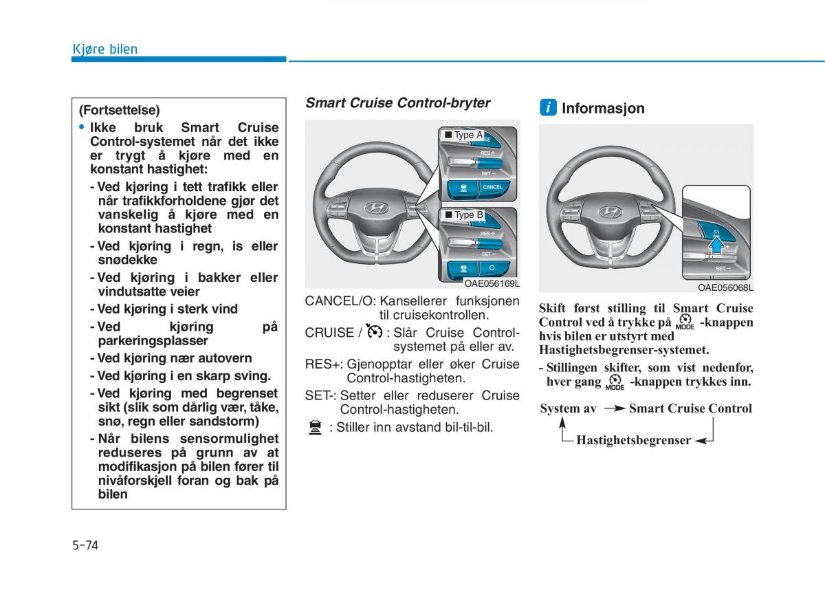 Hyundai Ioniq Electric bruksanvisningen / page 398
