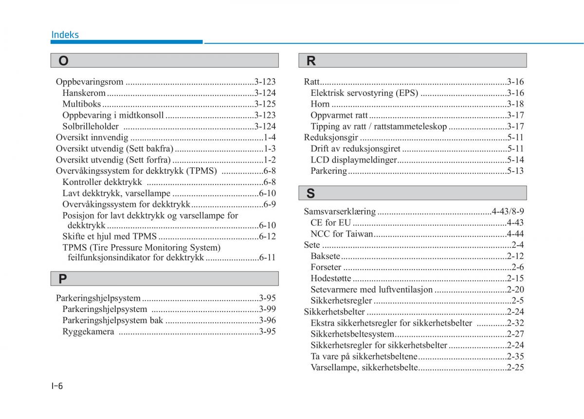 Hyundai Ioniq Electric bruksanvisningen / page 527