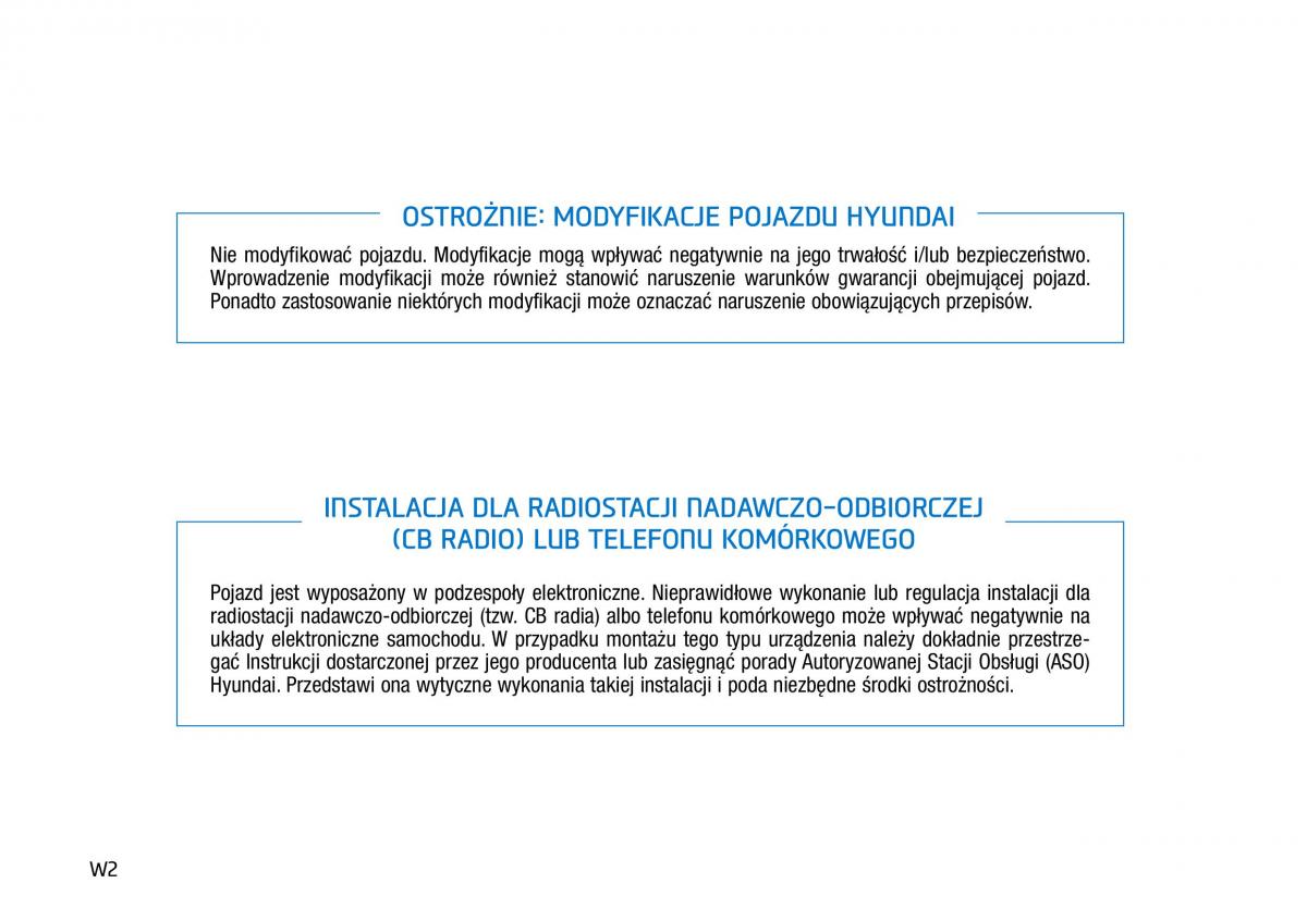 Hyundai Ioniq Electric instrukcja obslugi / page 4