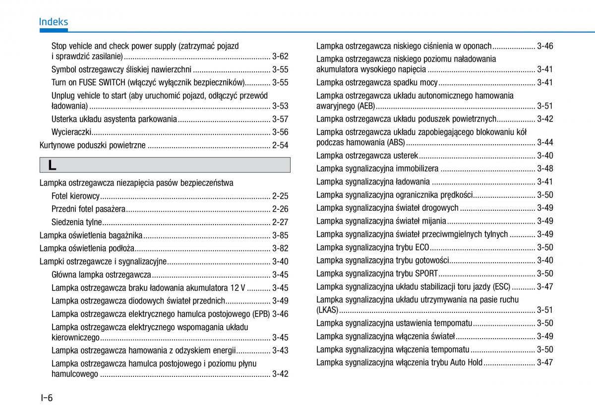 Hyundai Ioniq Electric instrukcja obslugi / page 523