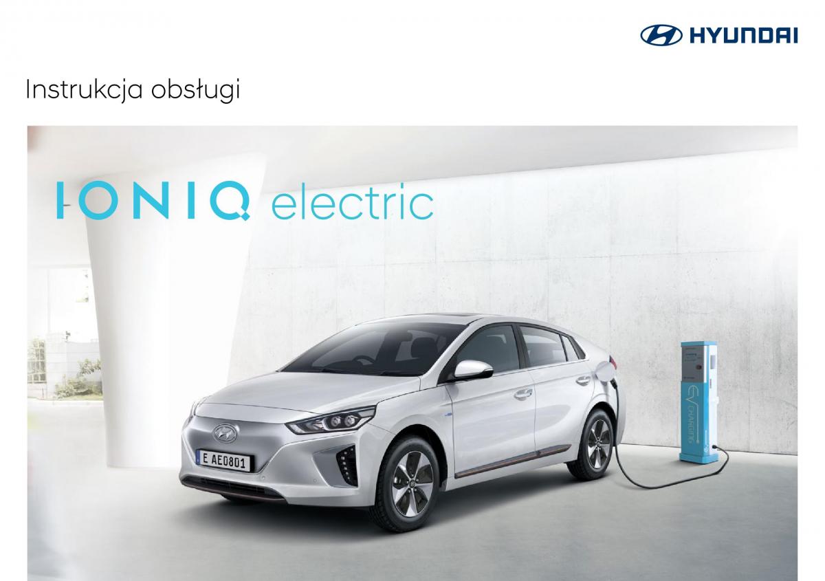 Hyundai Ioniq Electric instrukcja obslugi / page 1