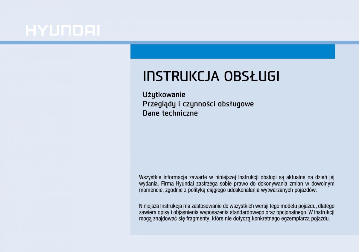 Hyundai Ioniq Electric instrukcja obslugi / page 3
