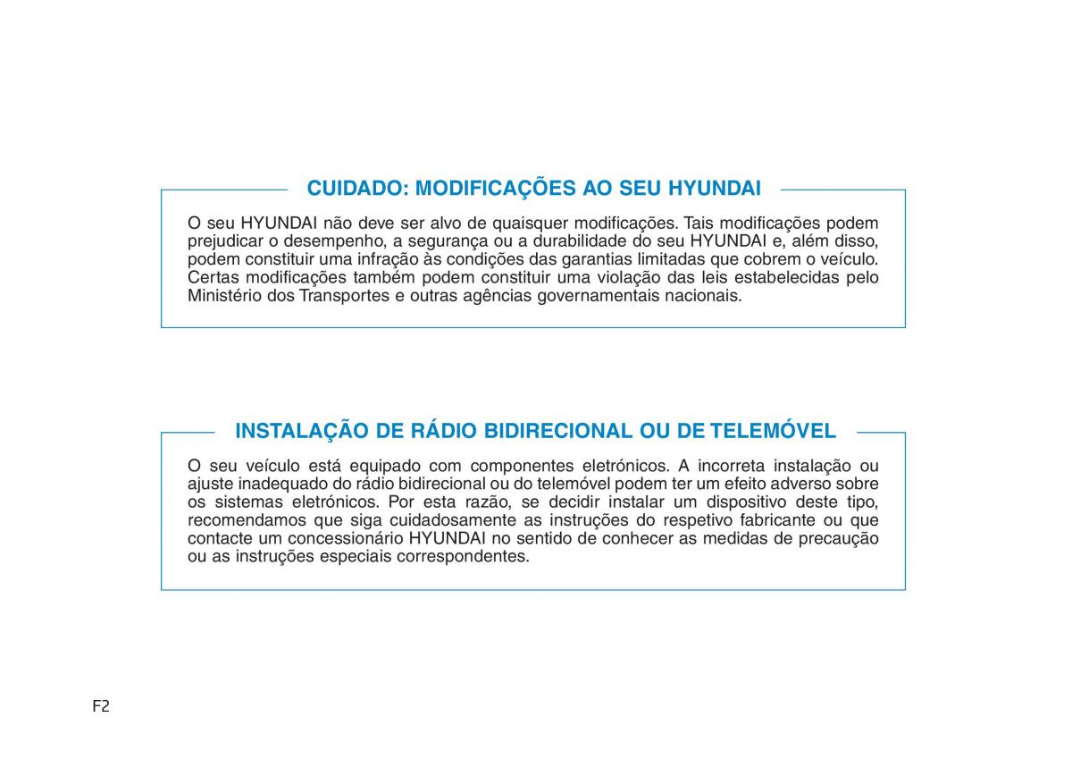 Hyundai Ioniq Electric manual del propietario / page 2