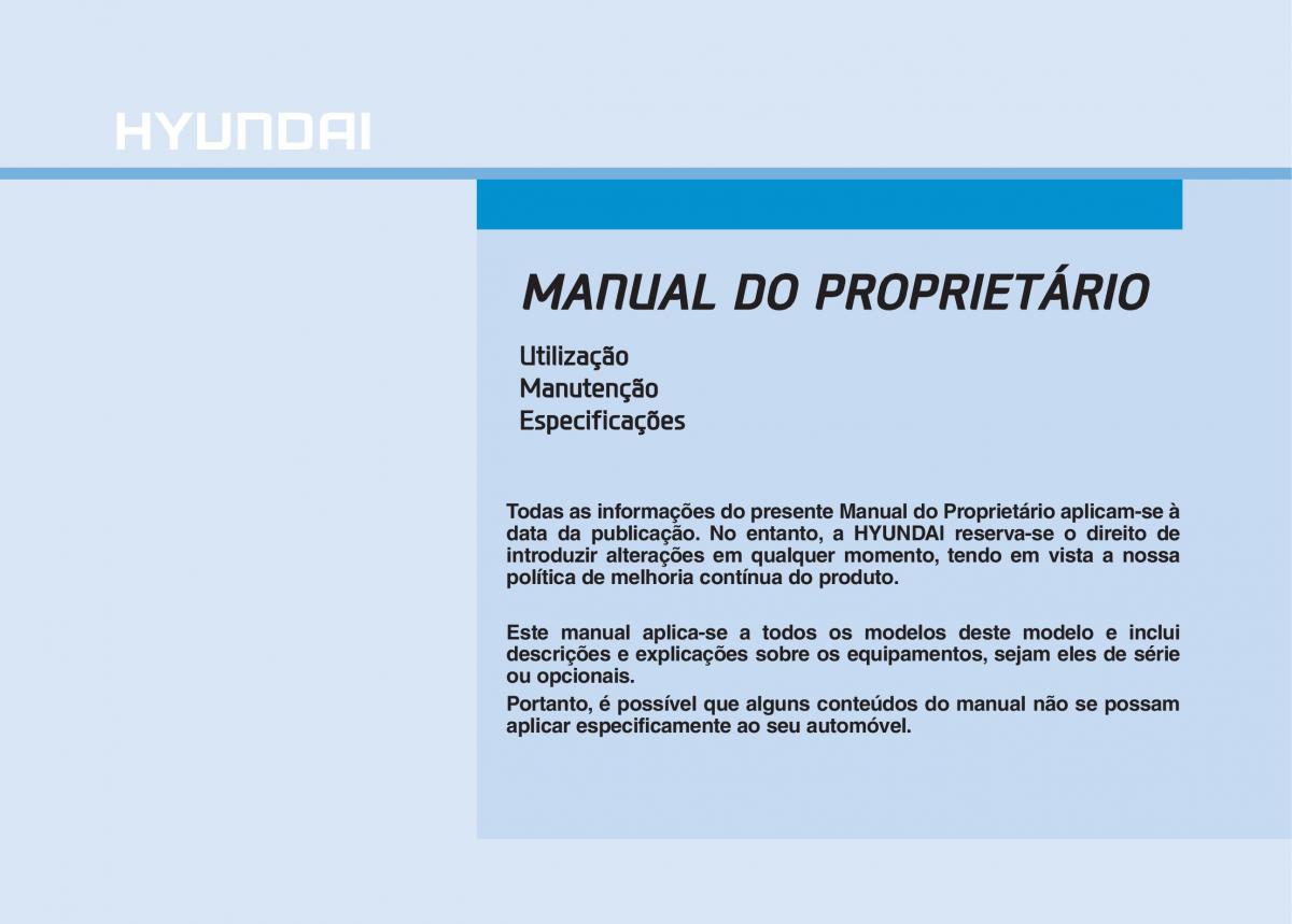 Hyundai Ioniq Electric manual del propietario / page 1