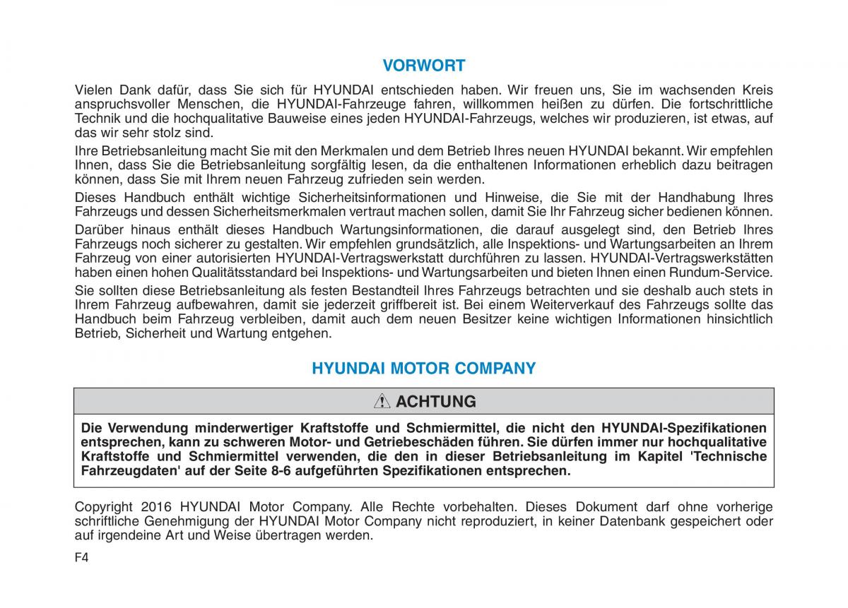 Hyundai Ioniq Hybrid Handbuch / page 4