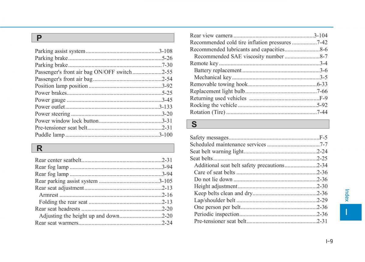 Hyundai Ioniq Hybrid owners manual / page 550