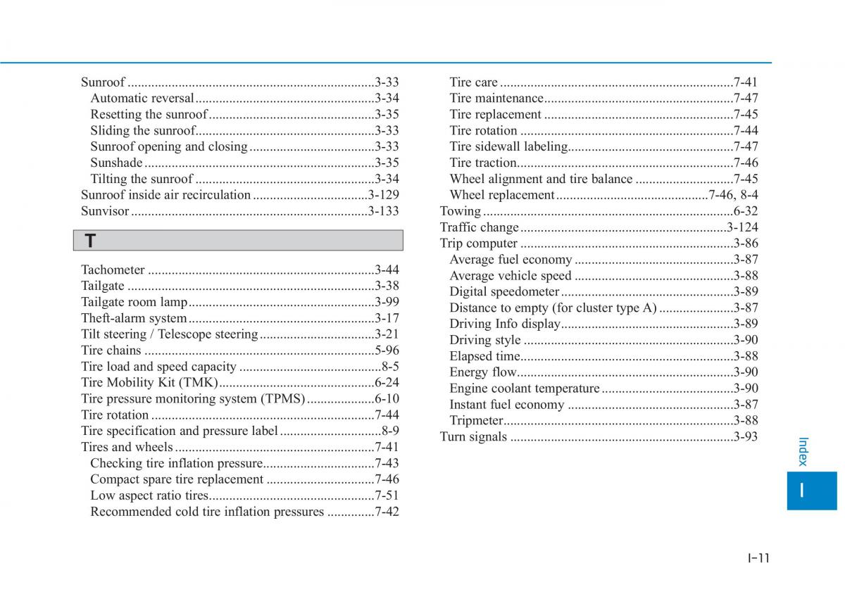 Hyundai Ioniq Hybrid owners manual / page 552