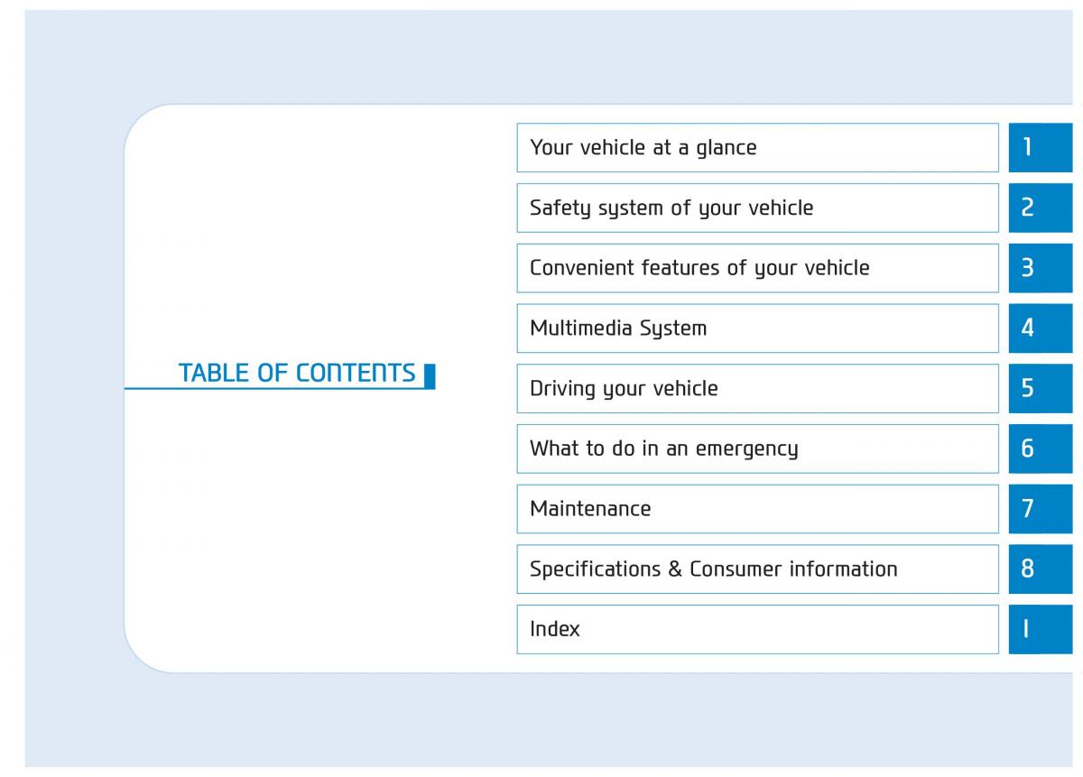 Hyundai Ioniq Hybrid owners manual / page 7