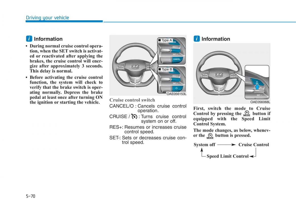 Hyundai Ioniq Hybrid owners manual / page 354