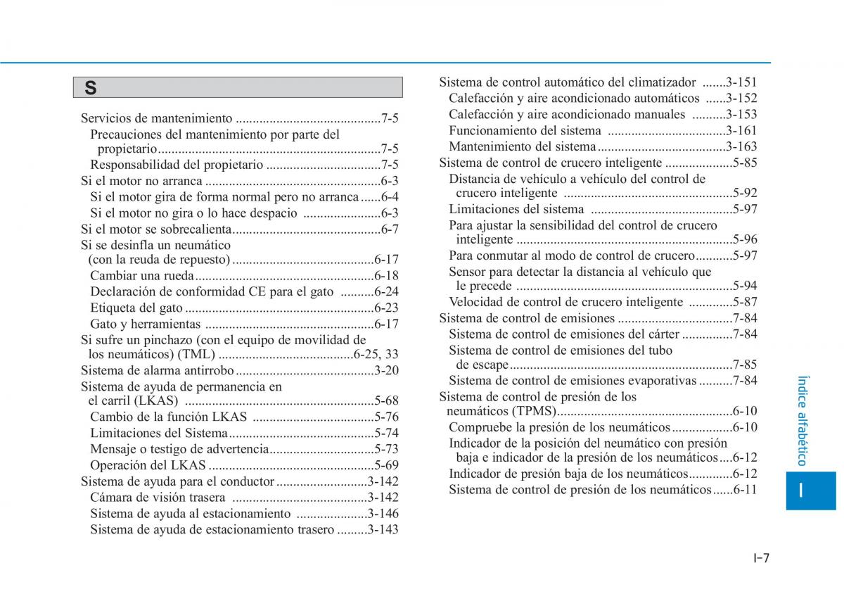 Hyundai Ioniq Hybrid manual del propietario / page 650