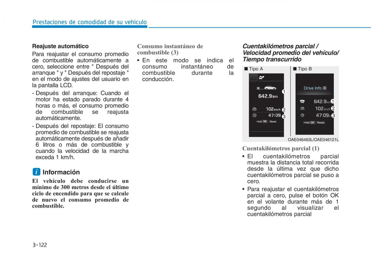 Hyundai Ioniq Hybrid manual del propietario / page 277