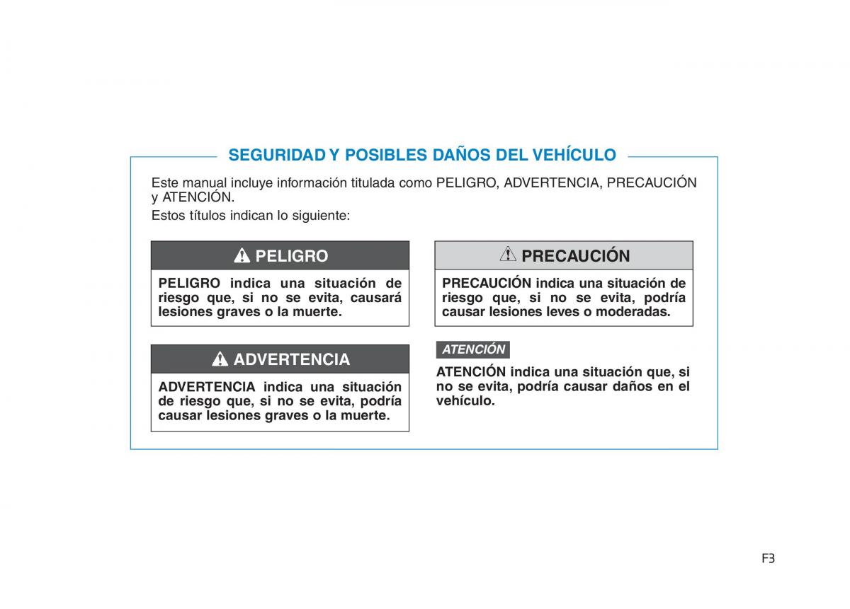 Hyundai Ioniq Hybrid manual del propietario / page 3