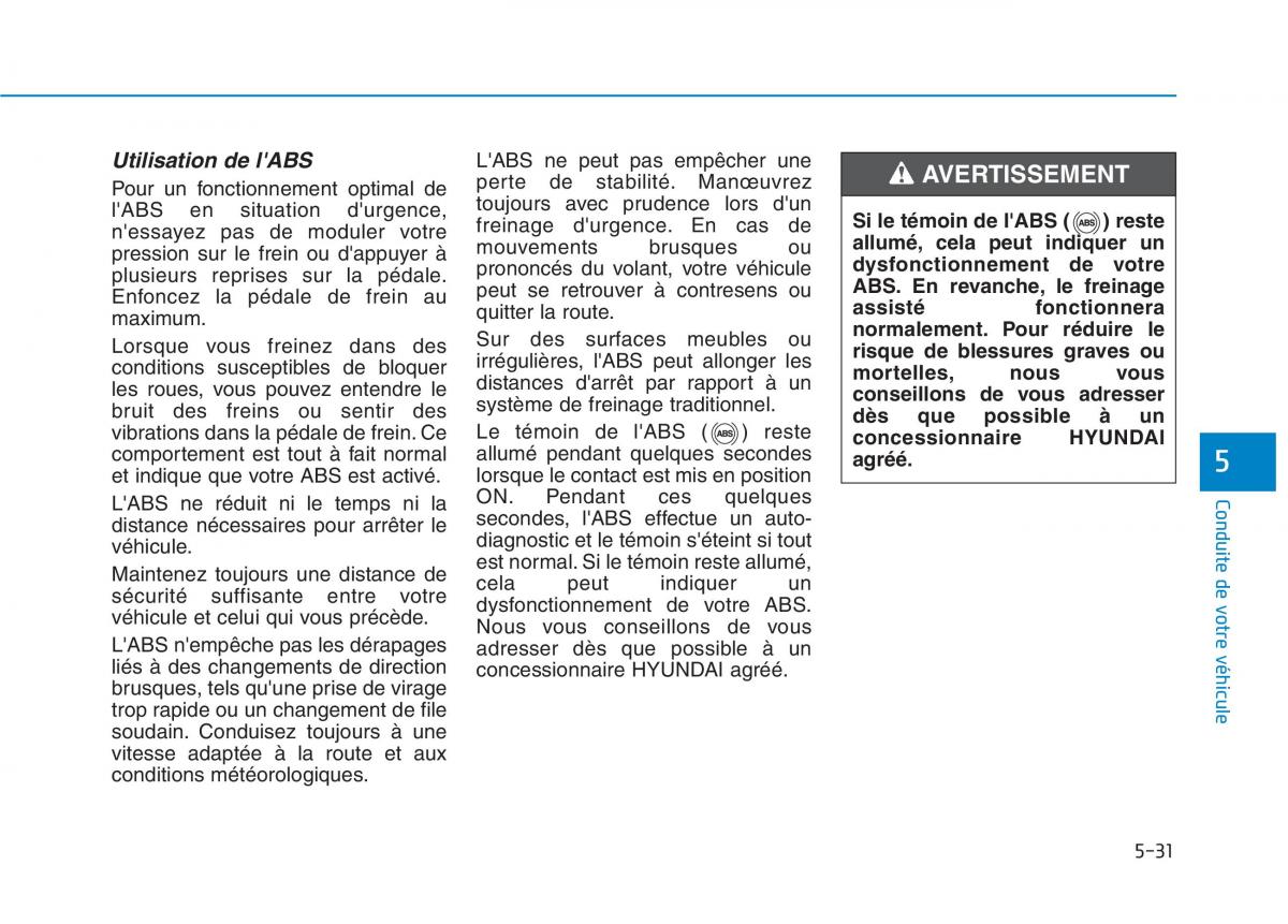 Hyundai Ioniq Hybrid manuel du proprietaire / page 248