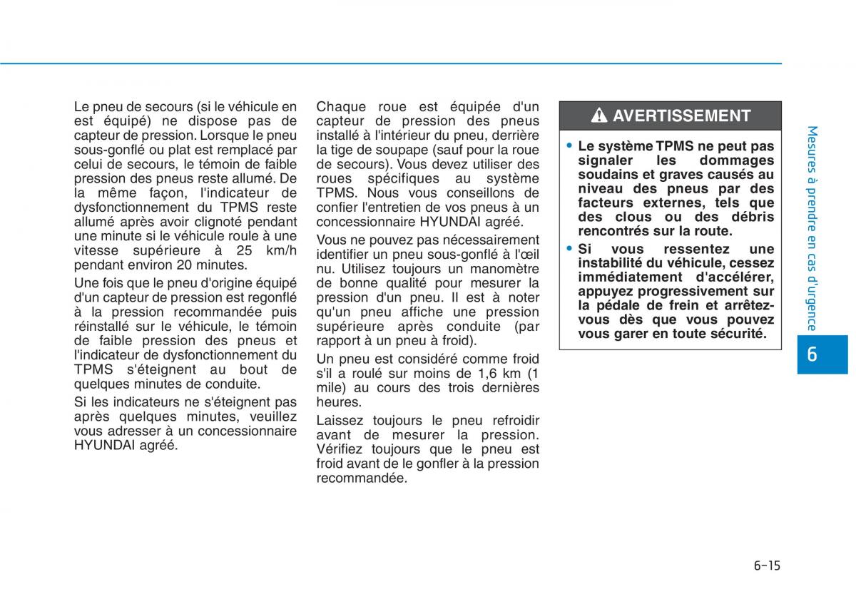 Hyundai Ioniq Hybrid manuel du proprietaire / page 337